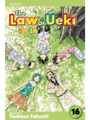cover image of The Law of Ueki, Volume 16